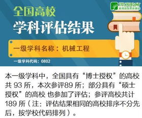 哪些985大學的機械工程專業,才能算的上是王牌專業